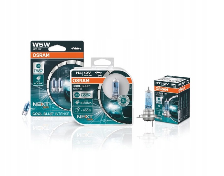 H4 OSRAM COOL BLUE INTENSE NEXT GENERATION NEW GEN