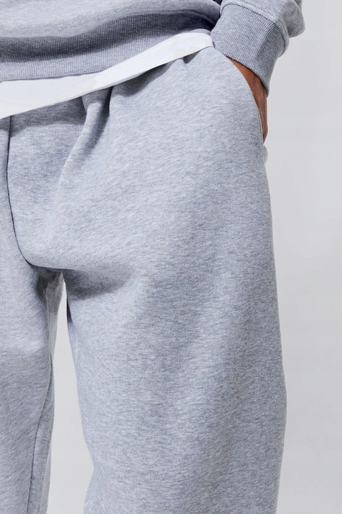 Boohooman szare spodnie dresowe joggery basic M