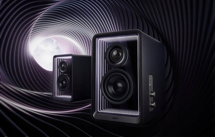 GŁOŚNIKI EDIFIER QR65 BLUETOOTH 70W PROFESJONALNE ZESTAW HI-RES CZARNE