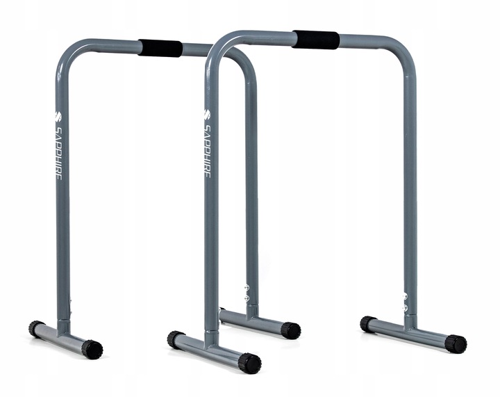 PORĘCZE stacjonarne uchwyty DO POMPEK dipów PODPÓRKI do ćwiczeń METALOWE