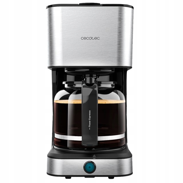 Ekspres do Kawy Przelewowy Coffee 66 Heat 950W 1.5l Cecotec Srebrny Szary