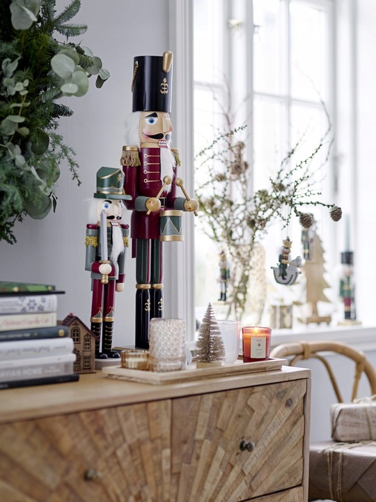 Bloomingville - Zestaw świeczników, świąteczny