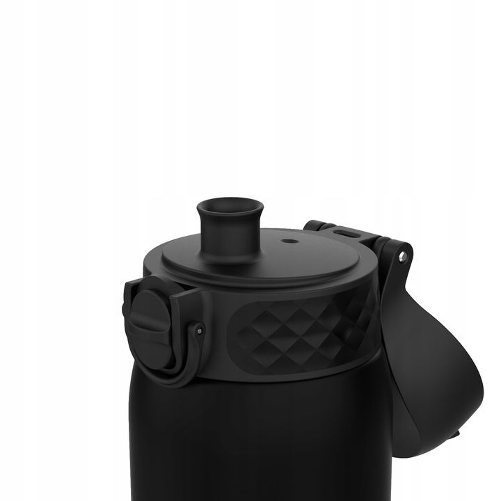 BIDON Z BLOKADĄ OTWIARCIA ZIELONY SZKOŁA DINOZAURY DINO T-REX ION8 0,35 L