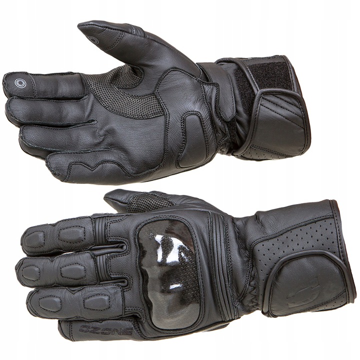 MOCNE RĘKAWICE MOTOCYKLOWE OZONE RIDE II M