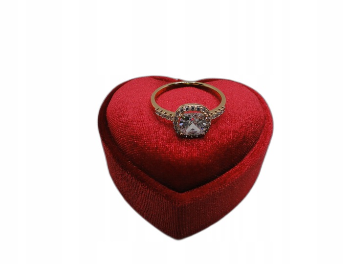 Pierścionek obrączka stal chirurgiczna r.19