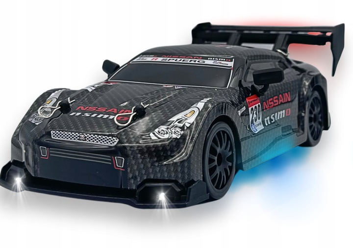 Samochód Auto RC Drift Zdalnie Sterowane 4x4 Sterowany na Pilot Driftu 4x4