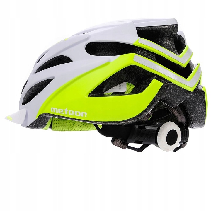 KASK ROWEROWY REGULOWANY METEOR MARVEN S 52-56cm siatka otwory wentylacyjne