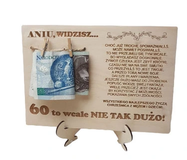 Prezent na 30 40 50 60 70 urodziny dla mężczyzny