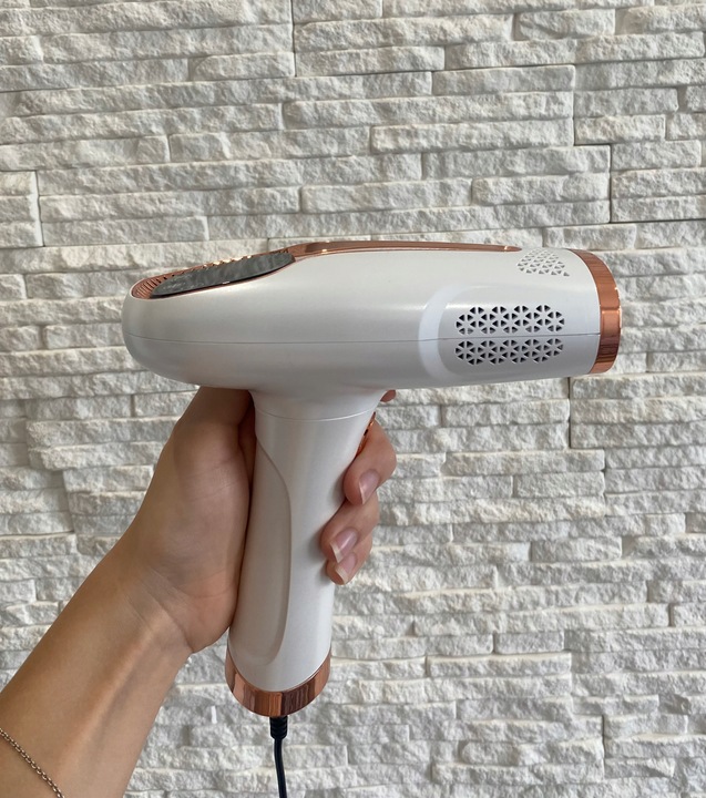 DEPILATOR IPL DO WŁOSÓW CIAŁA LASEROWY BIKINI NÓG DEPILACJA BEZBOLESNY