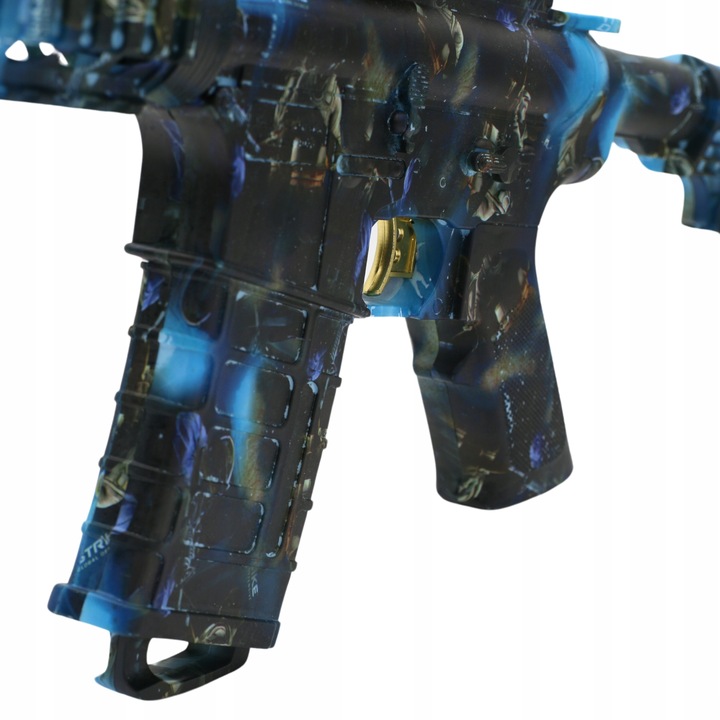 KARABIN NA KULKI ZELOWE M416 PISTOLET AUTOMATYCZNY AUTOMAT CSGO BEZPIECZNY