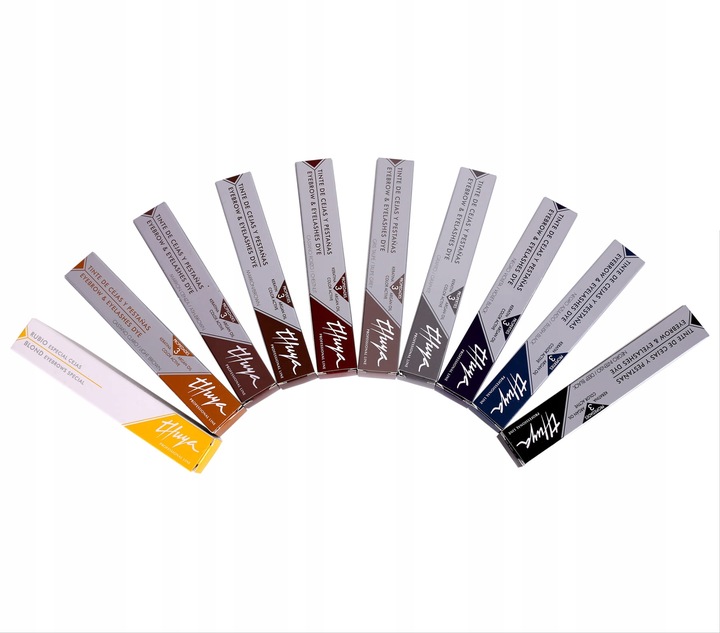 Ciemny Brąz Thuya Farba arganowo - keratynowa