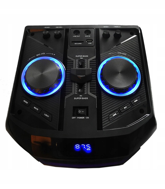 KOLUMNA AKTYWNA BLAUPUNKT PS11DB BLUETOOTH KARAOKE