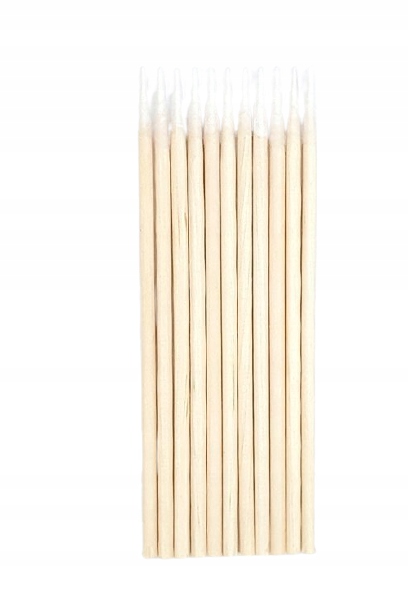 Patyczki z bawełną brwi manicure makijaż 100szt