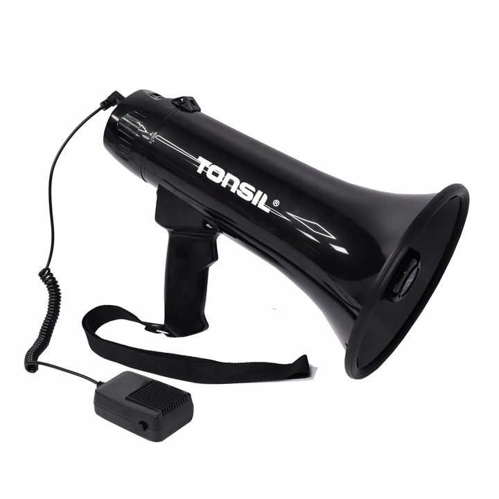 Megafon TE 20/18 Bluetooth MP3 BT USB SD nagrywanie Wersja z akumulatorem