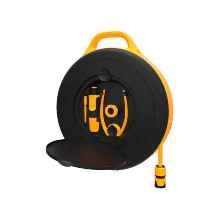 Wąż ze zwijaczem Fiskars 1020436 15 m