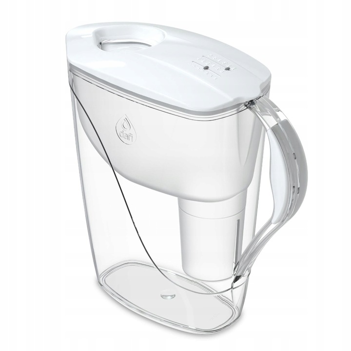 Dzbanek filtrujący Dafi ATRIA 2,4 l biały + 2 Wkłady Classic