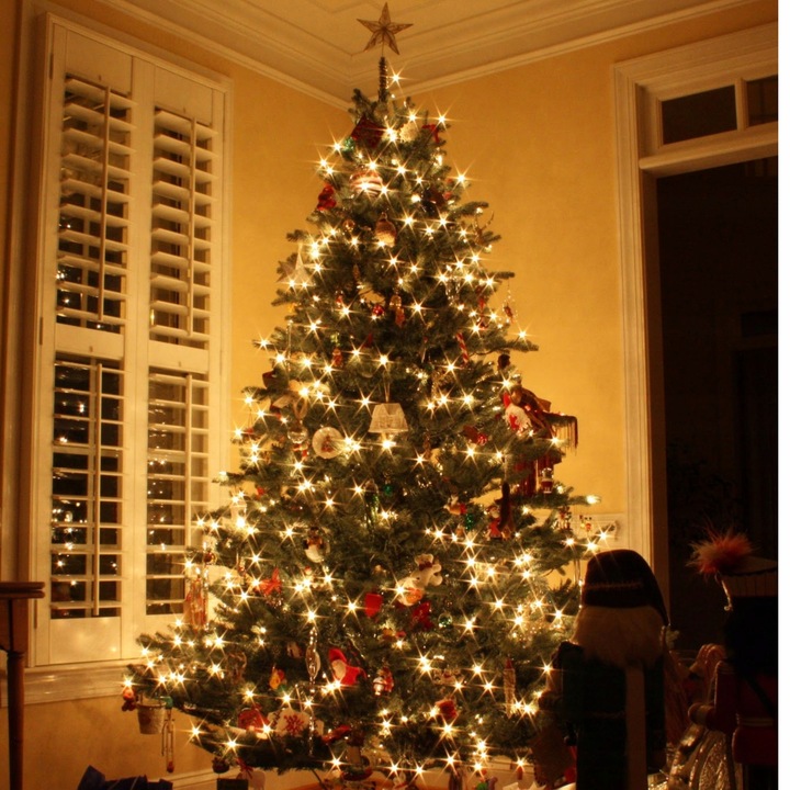 Lampki NA BATERIE świąteczne choinkowe 200 LED 4m ciepłe oświetlenie ZEW.