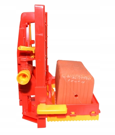 TRAKTOR Z PRZYCZEPĄ WYWROTKA ZABAWKA CIĄGNIK Z NAPĘDEM DLA DZIECI DUŻY 53CM