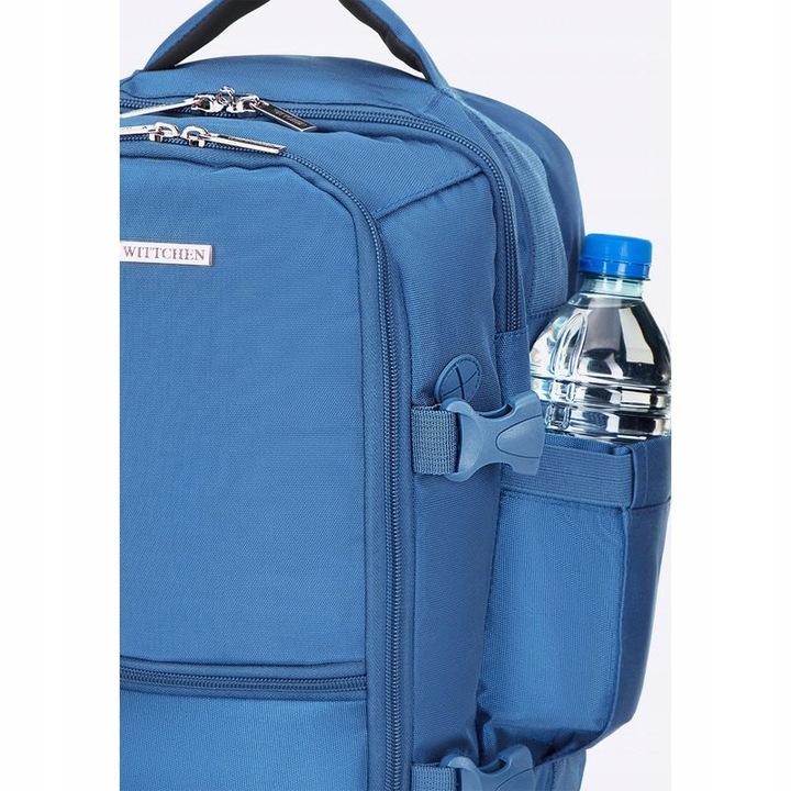 PLECAK WITTCHEN BAGAŻ PODRĘCZNY 40x25x20 29-3P-000-70 NIEBIESKI