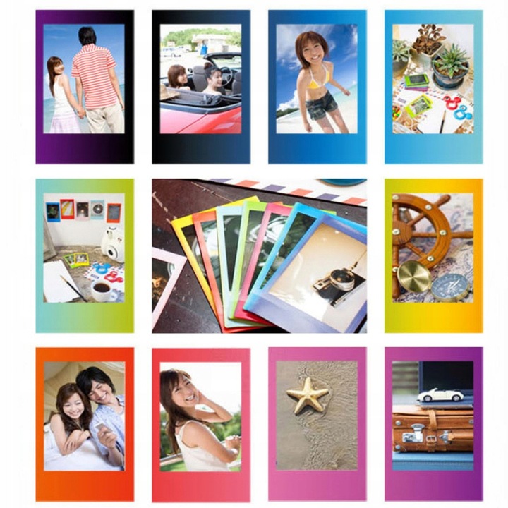 Wkłady INSTAX mini Rainbow