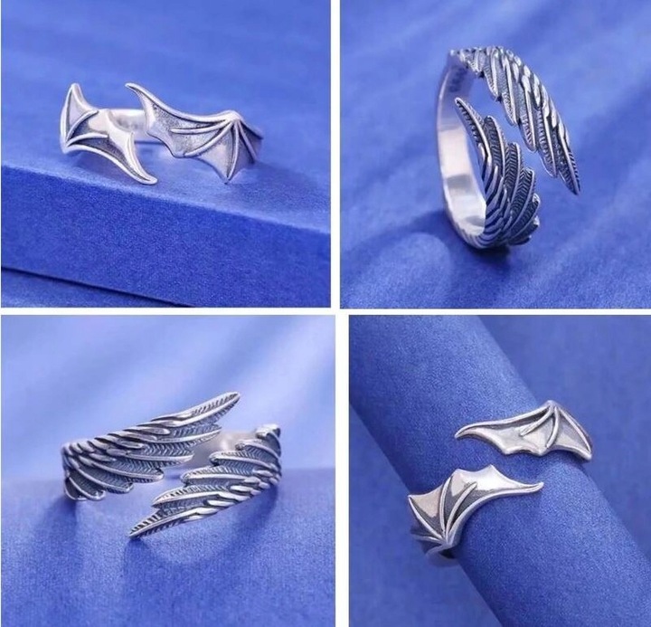 Regulowany Sygnet Ćma Trupia Główka