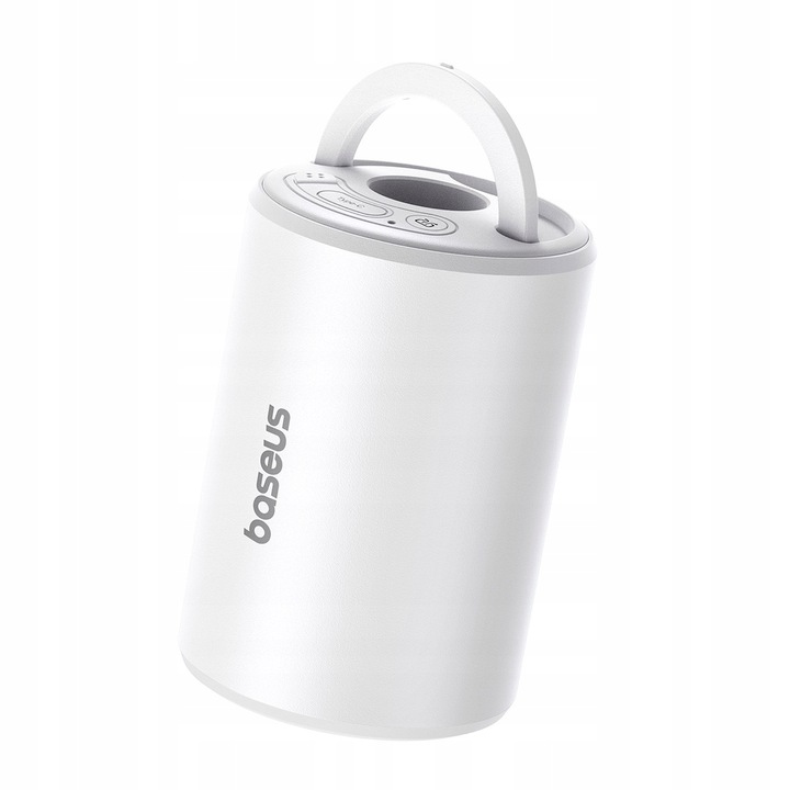 BASEUS POMPKA ELEKTRYCZNA BEZPRZEWODOWA DO MATERACA 240Lmin 2000mAh LATARKA
