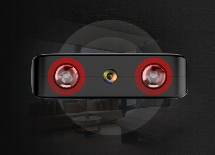 MINI KAMERA WIFI SZPIEGOWSKA UKRYTA ANDROID ZDALNY PODGLĄD CZUJNIK RUCHU