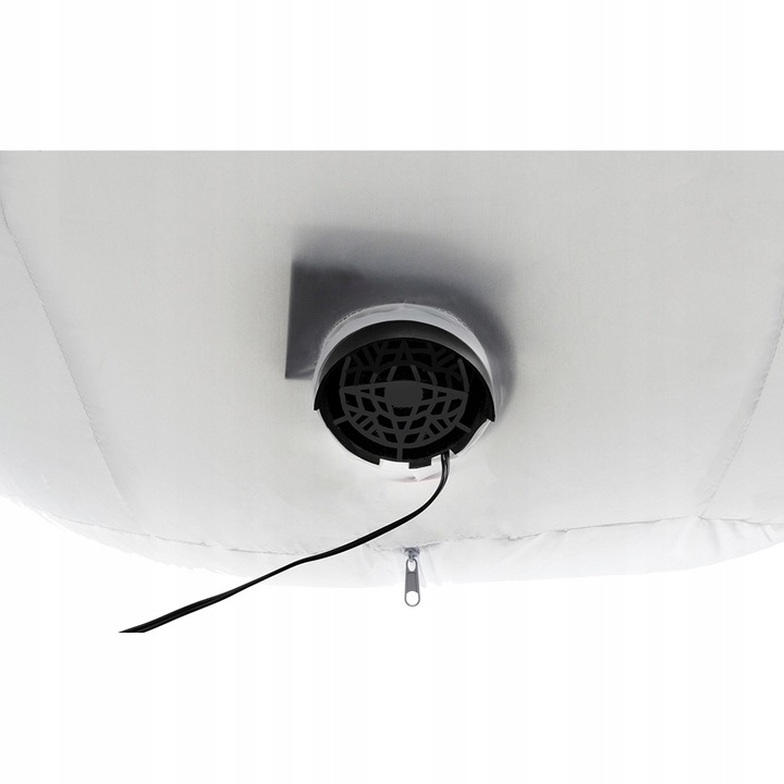 Dmuchany Bałwan LED Duży Bałwanek Pompowany Nadmuchiwany Świecący Ozdoba XL