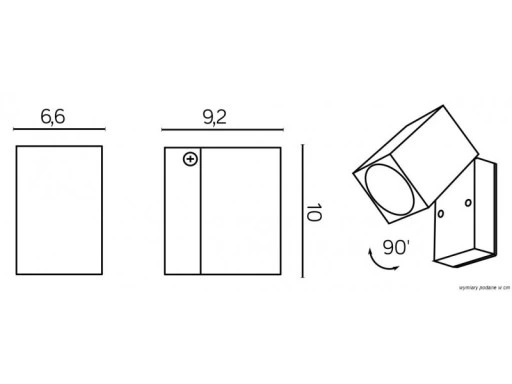 Kinkiet Mini 5005 DG 5005 DG - Elegancki Design dla Twojego Domu