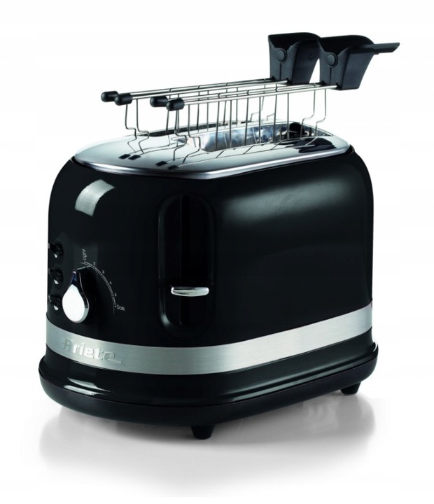 Toster Ariete 149/02 Czarny 815W 6 poziomów