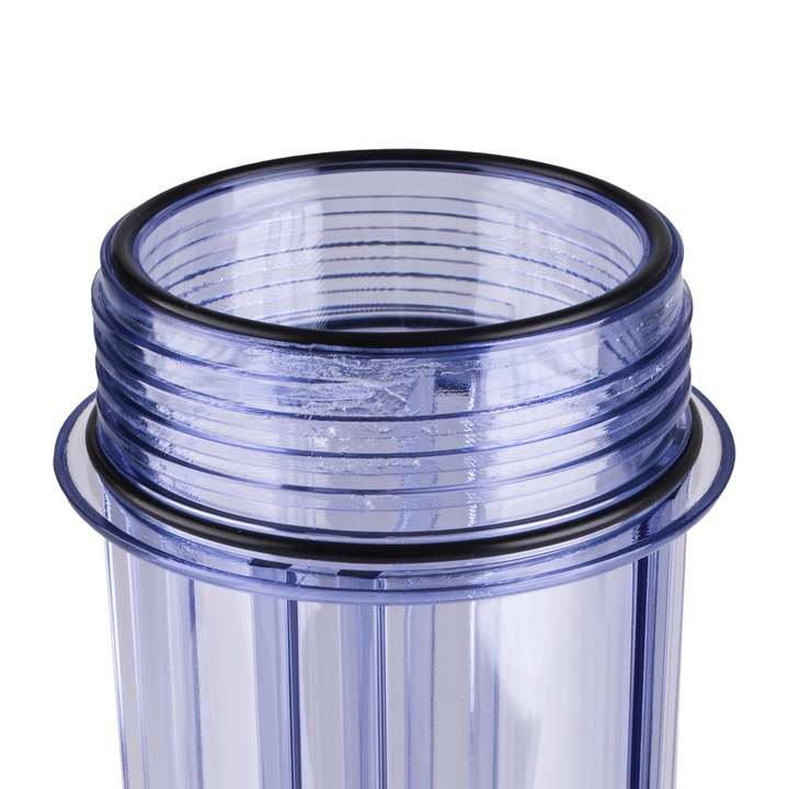 Korpus 10 OSMOZA FILTRY WODY 1/4 przezroczysty