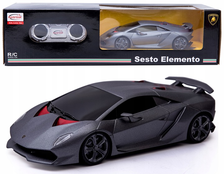 Lamborghini Sesto Elemento R/C skala 1:24 Rastar 48200 samochód sterowany