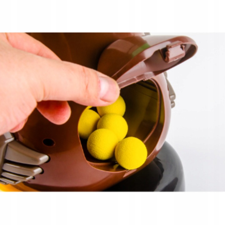 GŁODNA KACZKA XXL STRZELANIE DO CELU LICZNIK LED PISTOLET PREZENT URODZINY