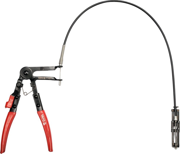 Szczypce do opasek zaciskowych z linką YATO YT-0677