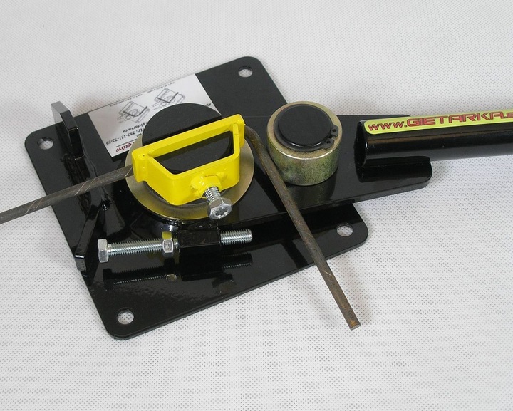 Giętarka do gięcia prętów strzemion fi6-14 drutu + kluczyk