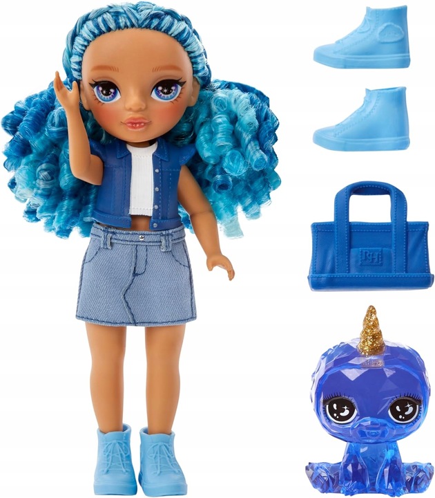 Rainbow High Littles Dolls Sapphire blue 531197