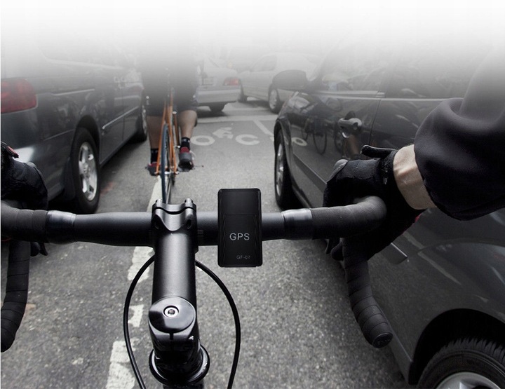 MINI LOKALIZATOR GPS GF-07 MAGNES PODSŁUCH 400mAh