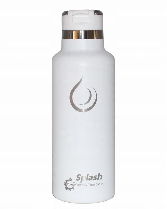 Kubek Termiczny Bidon Butelka Termiczna SPLASH SUPREME 0,6l Ceramiczna