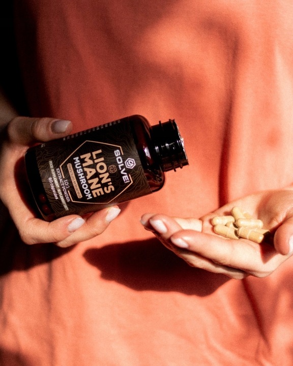 Lion's Mane (Soplówka jeżowata) 10:1 60x 500mg