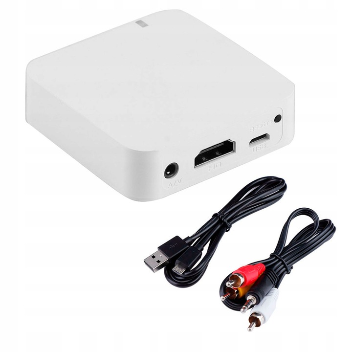 Monitor inteligentny samochód Wi-Fi AV + HDMI