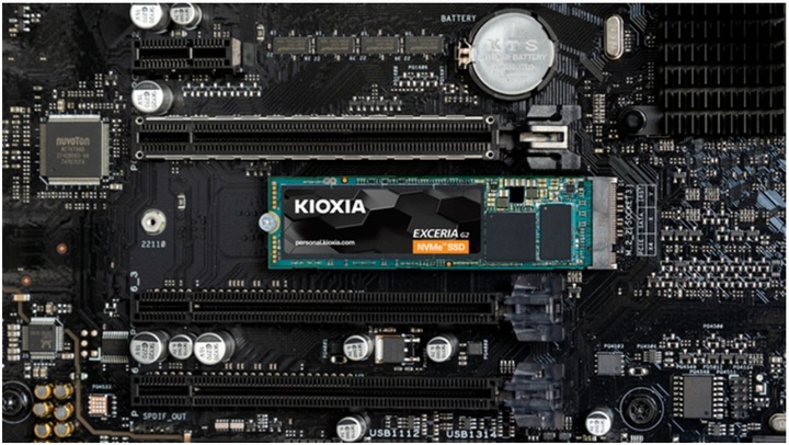 Dysk SSD KIOXIA EXCERIA NVMeTM G2 M.2 2280 1TB