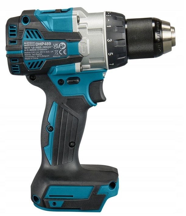 Wkrętarka udarowa Makita 18V DHP489Z 73Nm 2-bieg