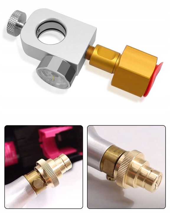 PRZETOCZKA ADAPTER DO SODASTREAM QUICK CONNECT CO2