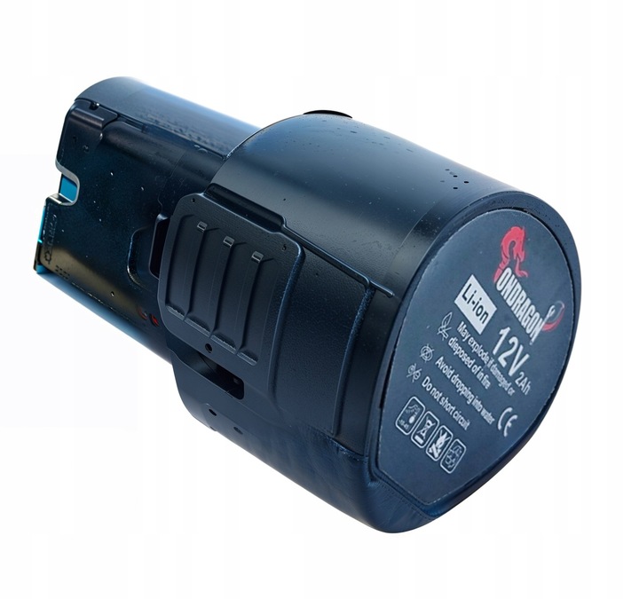 POLERKA SAMOCHODOWA AKUMULATOROWA NA BATERIE + 2x aku 2.0AH 12V MOCNA