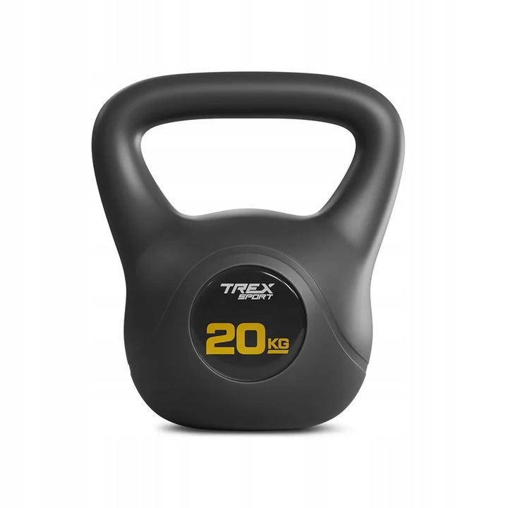 Kettlebell odważnik ciężar 20kg hantel hantla fitness do ćwiczeń Trex Sport