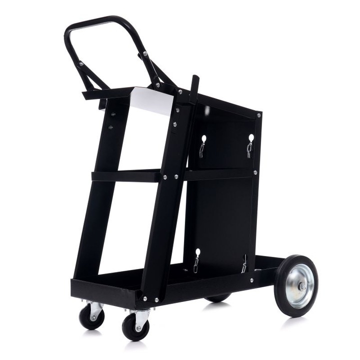 WÓZEK SPAWALNICZY DO SPAWAREK PÓŁKA NA BUTLE MIGOMAT SPAWARKĘ MOCNA