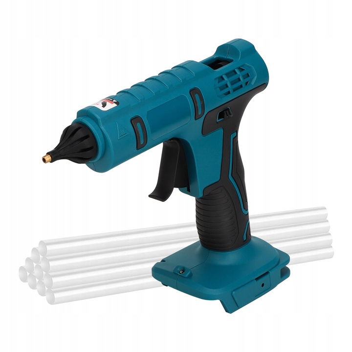 Akumulatorowy pistolet do kleju 100W