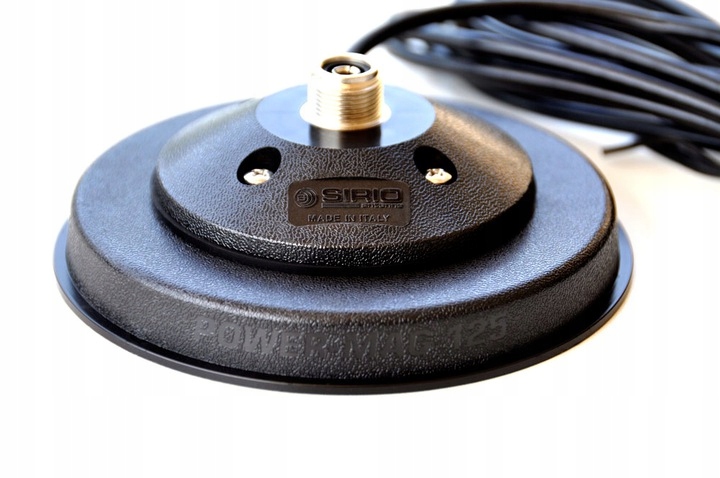 ANTENA CB SIRIO ML 145 NA MAGNES 12,5 cm ML145 AS3