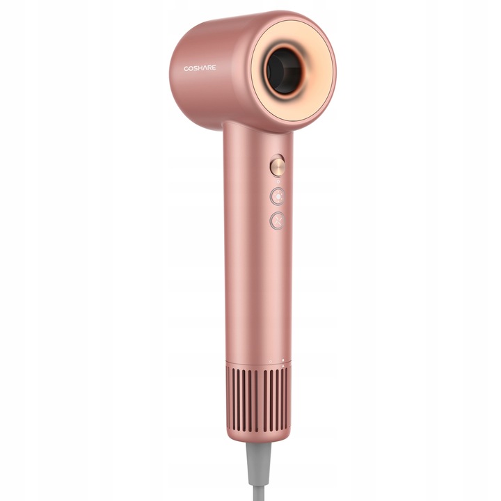 Mocna Suszarka do Włosów COSHARE EssenceRing SuperFlow1 Jonizacja 1600W