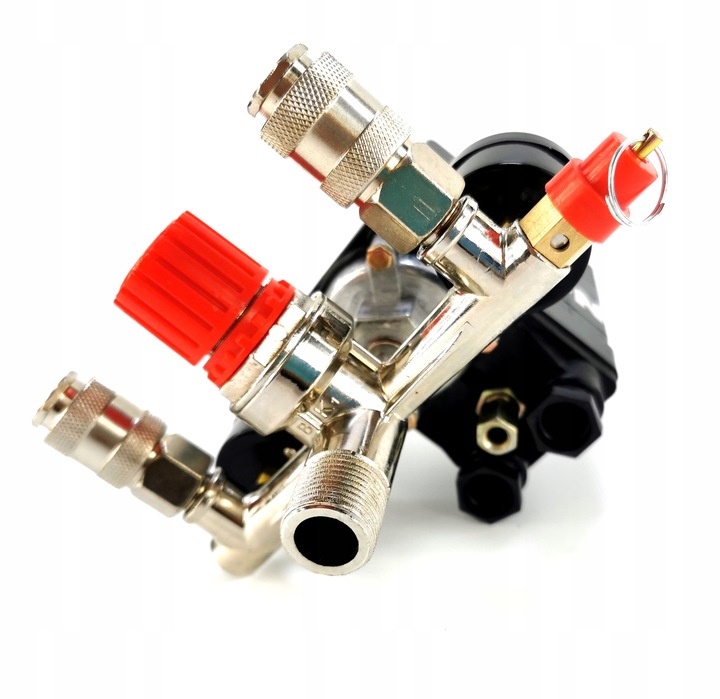 WYŁĄCZNIK CIŚNIENIOWY 12BAR 1/2 CAL DO KOMPRESORA 3FAZOWY 400V PRESOSTAT